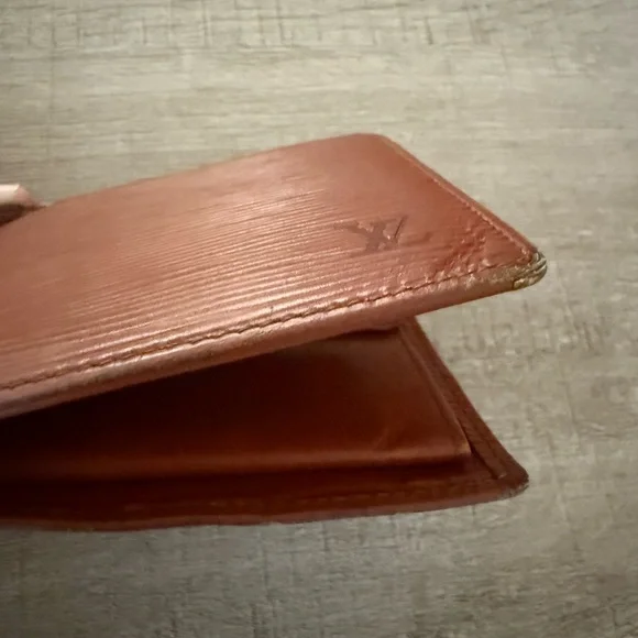 Louis Vuitton Kenya Brown EPI Marco bi-fold wallet